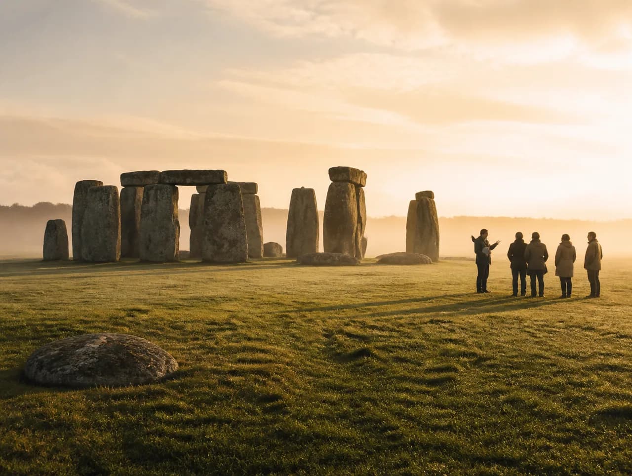 Stonehenge near Salisbury — Heritage & Stone Tours