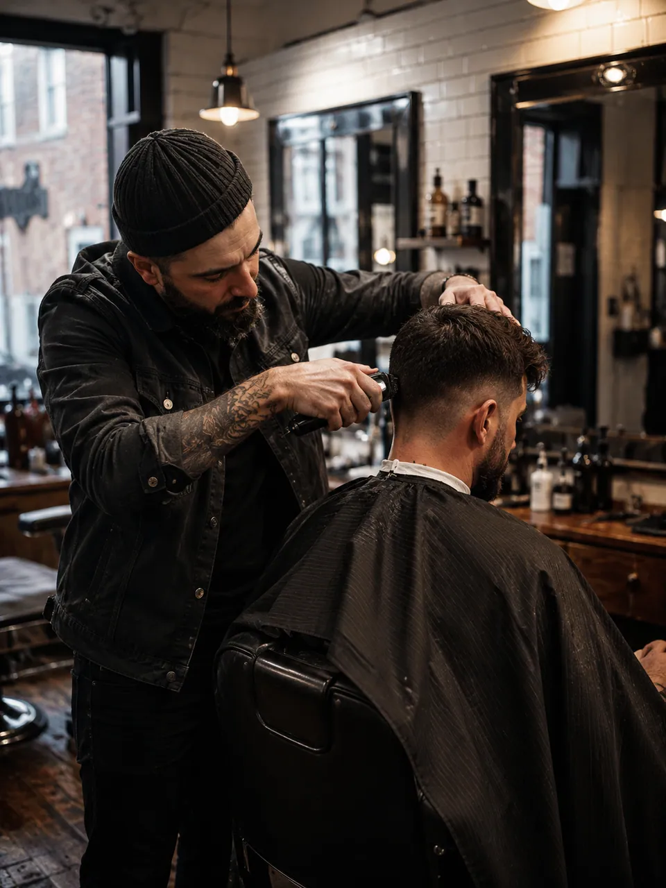 Barbers — example Avago site