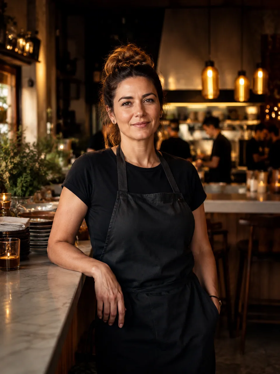 Restaurants — example Avago site