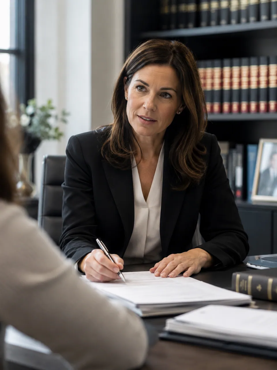 Solicitors — example Avago site