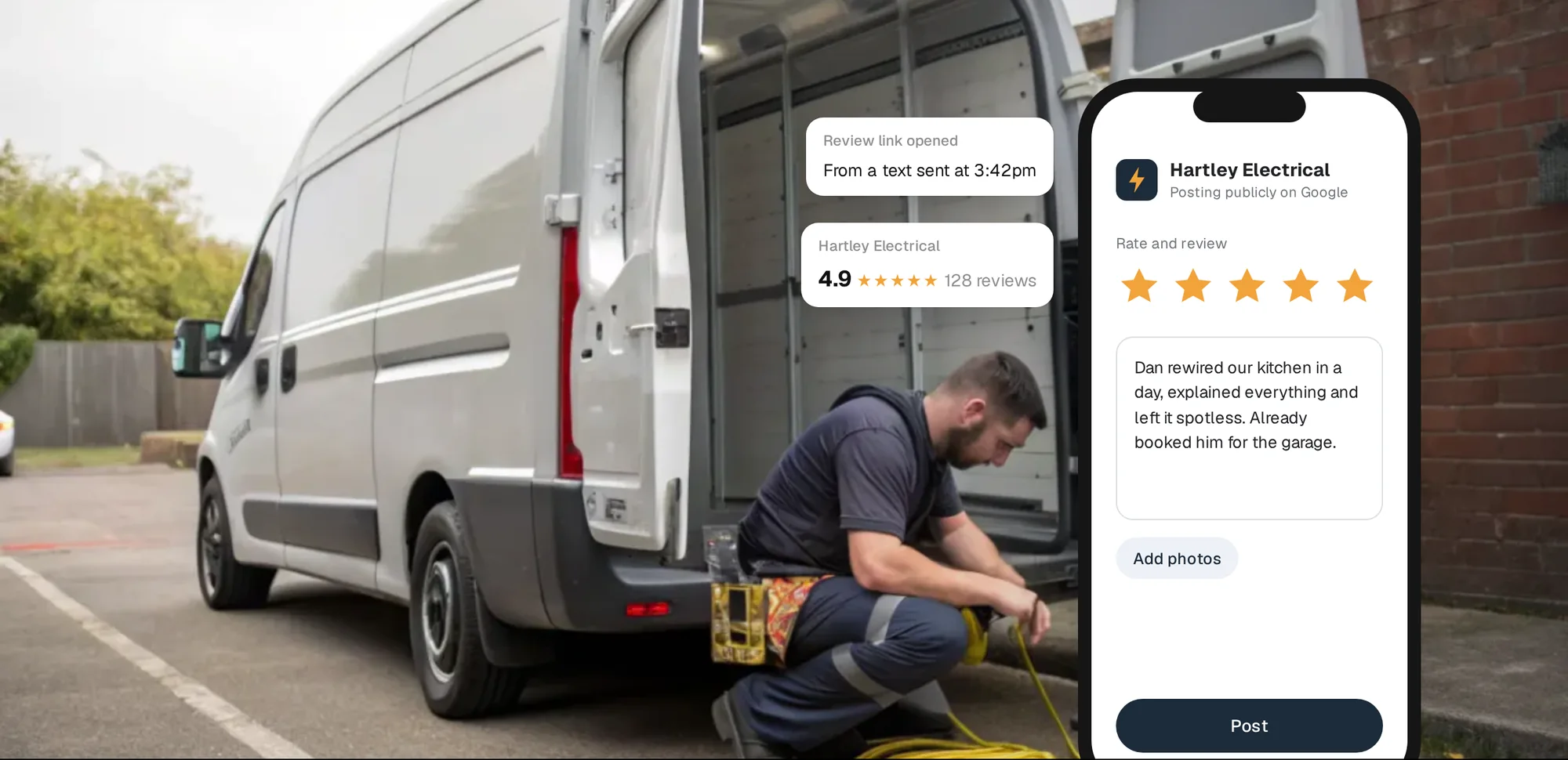 How to get your Google review link and QR code